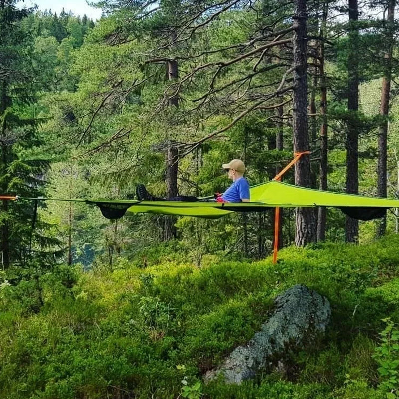 Multi-Person Hammock Nylon 3-Point Anchor