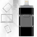 Multi-Port USB Drive 32GB Four Connectors