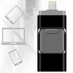 Multi-Port USB Drive 32GB Four Connectors