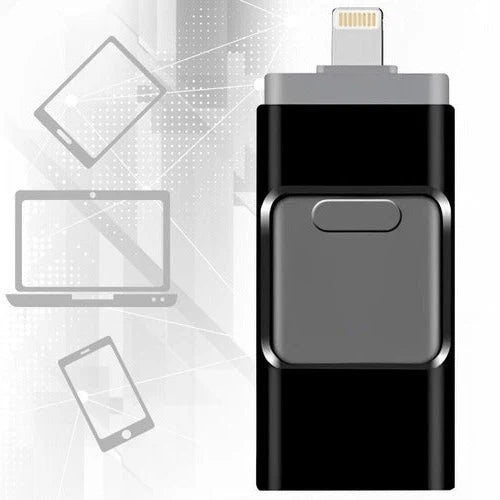 Multi-Port USB Drive 32GB Four Connectors