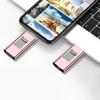Multi-Port USB Drive 32GB Four Connectors