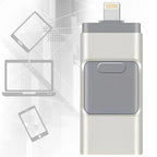 Multi-Port USB Drive 32GB Four Connectors