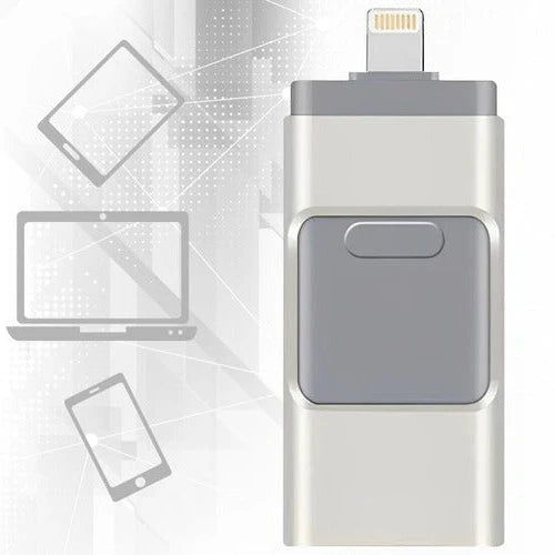 Multi-Port USB Drive 32GB Four Connectors