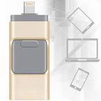 Multi-Port USB Drive 32GB Four Connectors