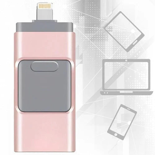 Multi-Port USB Drive 32GB Four Connectors
