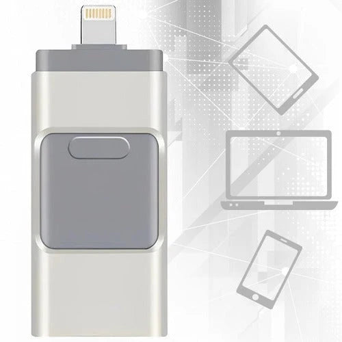 Multi-Port USB Drive 32GB Four Connectors