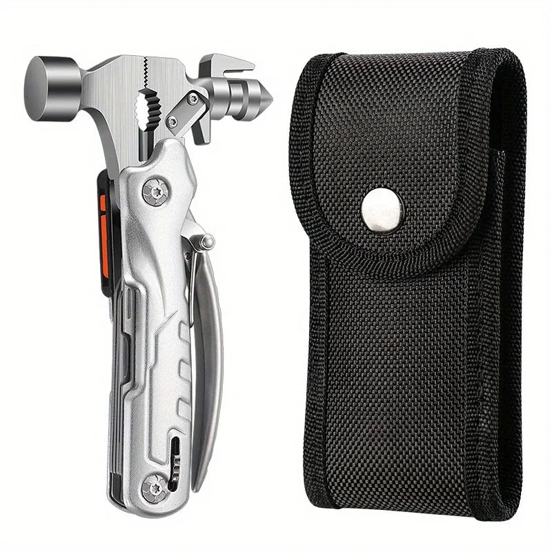 Multi-Tool Foldable 10-in-1 Stainless Steel