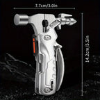 Multi-Tool Foldable 10-in-1 Stainless Steel