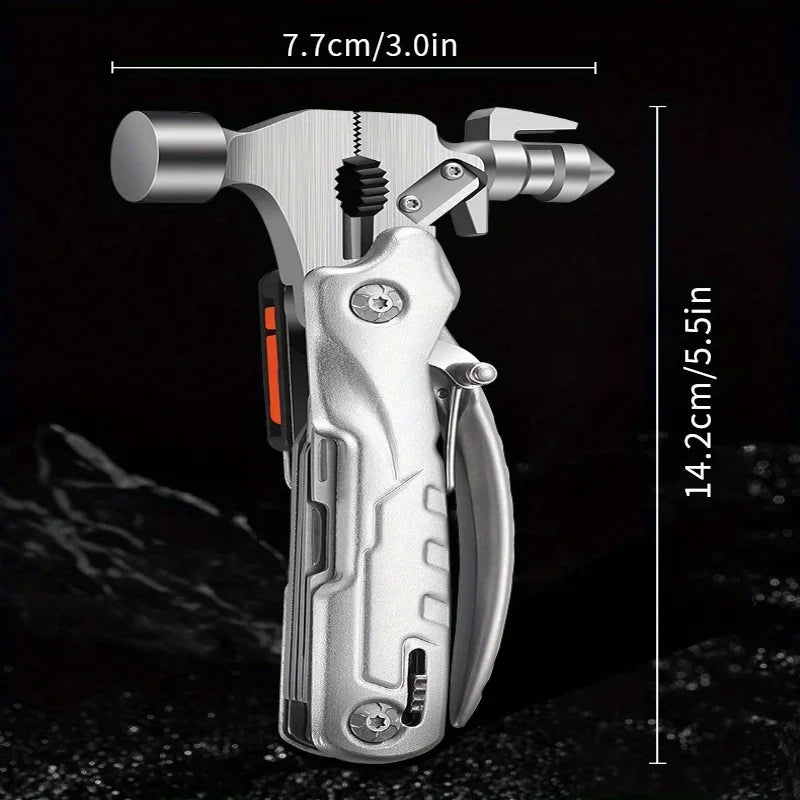 Multi-Tool Foldable 10-in-1 Stainless Steel