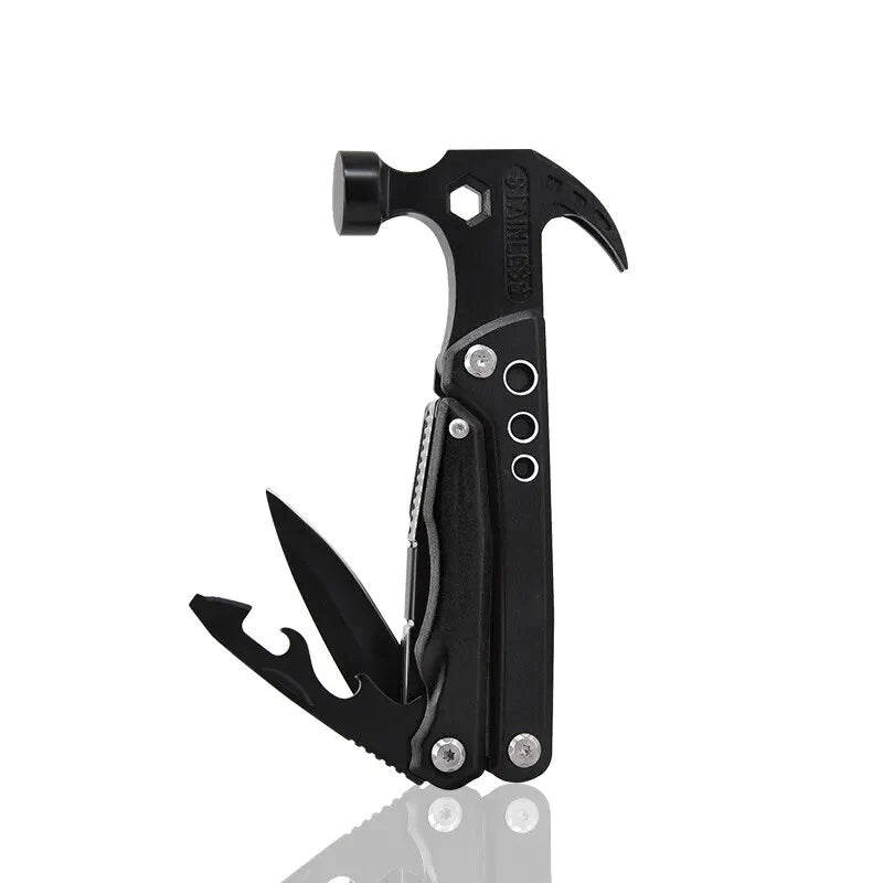 Multi-Tool Foldable Stainless Steel Pliers & Screwdriver