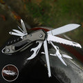 Multi-Tool Pocket Knife Compact 2Cr13 Stainless Steel