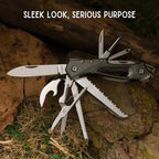 Multi-Tool Pocket Knife Compact 2Cr13 Stainless Steel