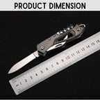 Multi-Tool Pocket Knife Compact 2Cr13 Stainless Steel
