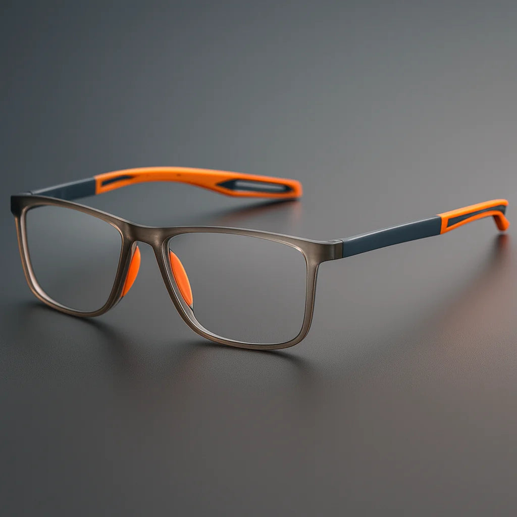 Multifocal Glasses Progressive Lenses Blue Light & UV Protection