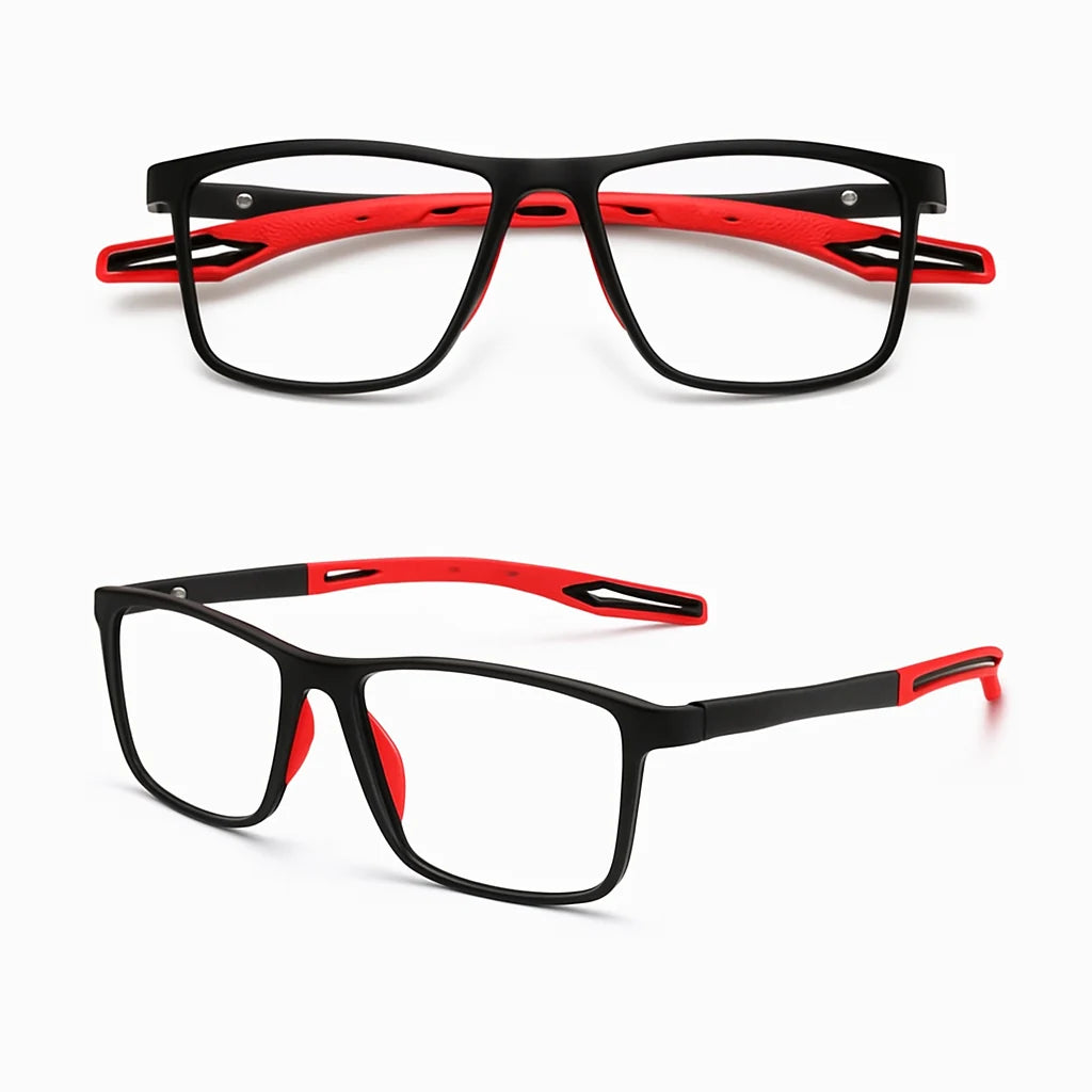 Multifocal Glasses Progressive Lenses Blue Light & UV Protection