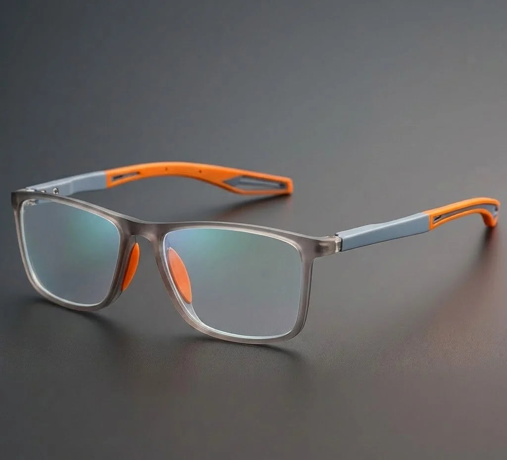 Multifocal Glasses Progressive Lenses Blue Light & UV Protection
