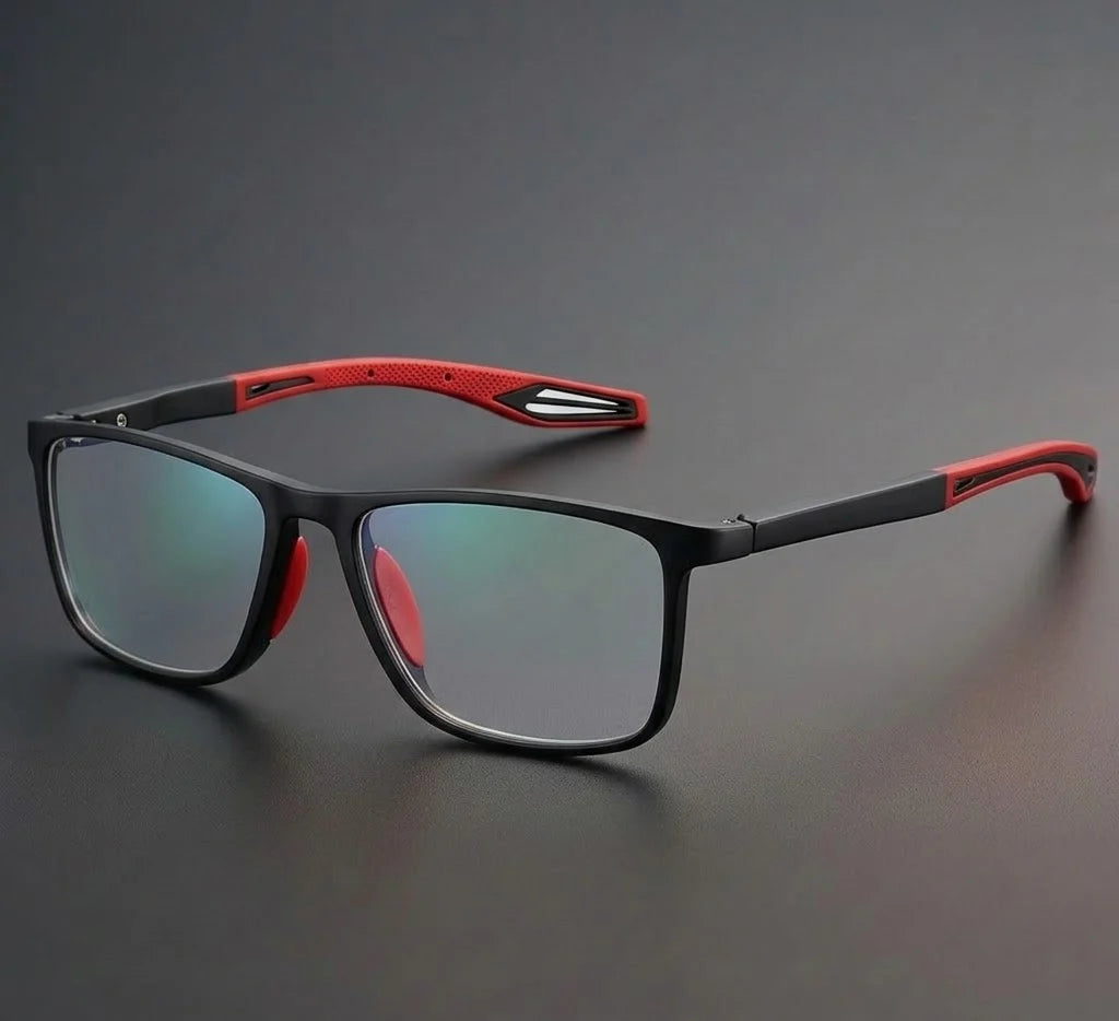 Multifocal Glasses Progressive Lenses Blue Light & UV Protection