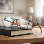 Multifocal Glasses Progressive Lenses Blue Light & UV Protection