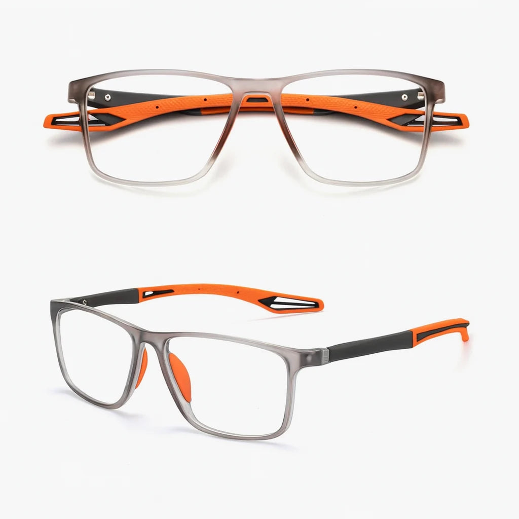 Multifocal Glasses Progressive Lenses Blue Light & UV Protection