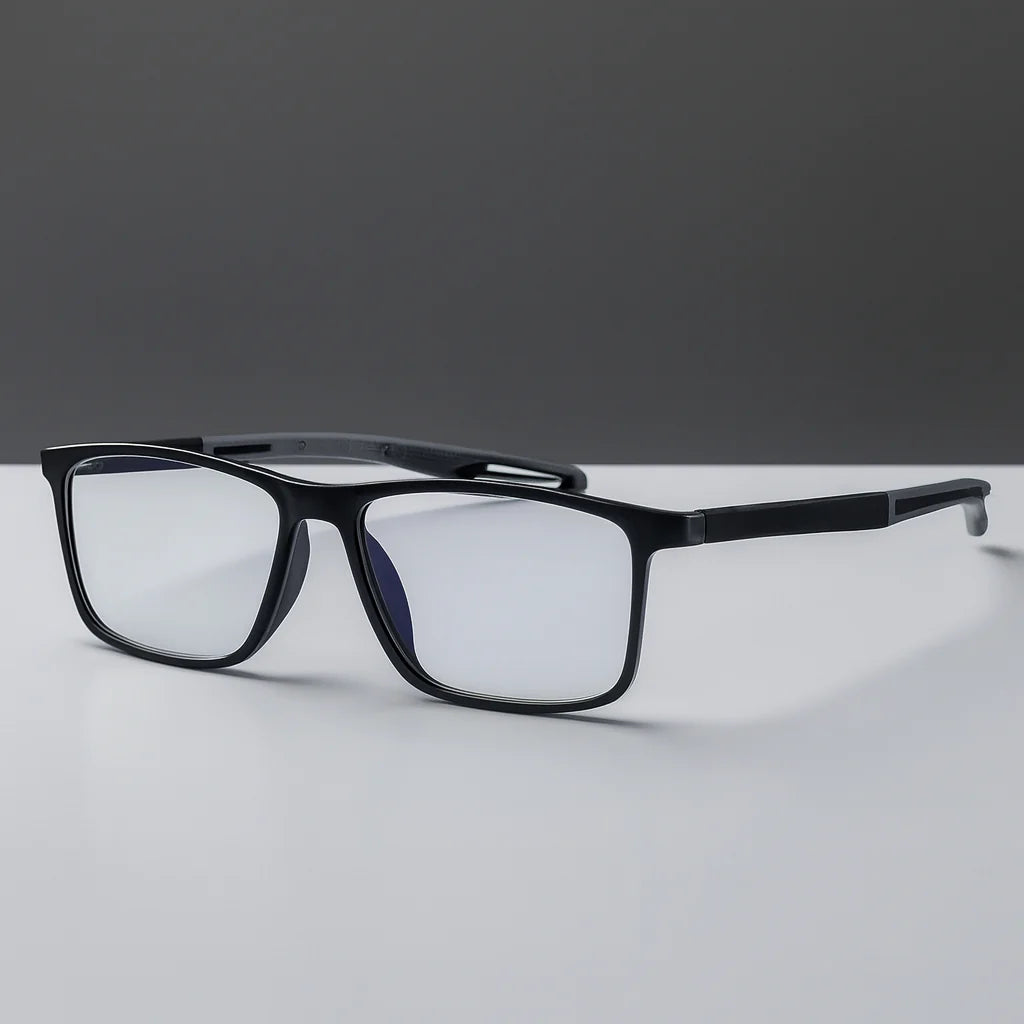 Multifocal Glasses Progressive Lenses Blue Light & UV Protection