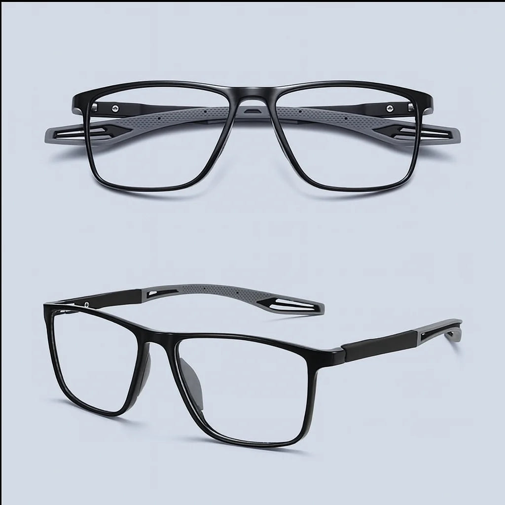Multifocal Glasses Progressive Lenses Blue Light & UV Protection