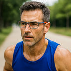 Multifocal Glasses Progressive Lenses Blue Light & UV Protection