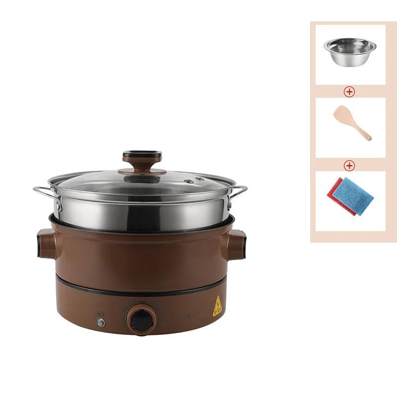 Multifunction Electric Cooker Ceramic Liner 4L