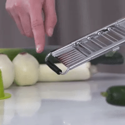 Multifunctional Grater Ultrafine Blades Ergonomic Handle Set of 4