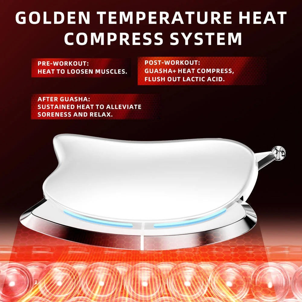 Muscle Massager Cordless Heat & Vibration