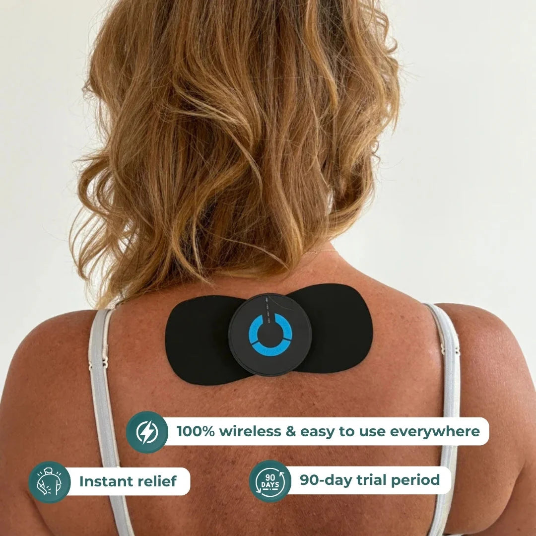 Muscle Massager Deep-Tissue Wireless 19 Intensity Levels