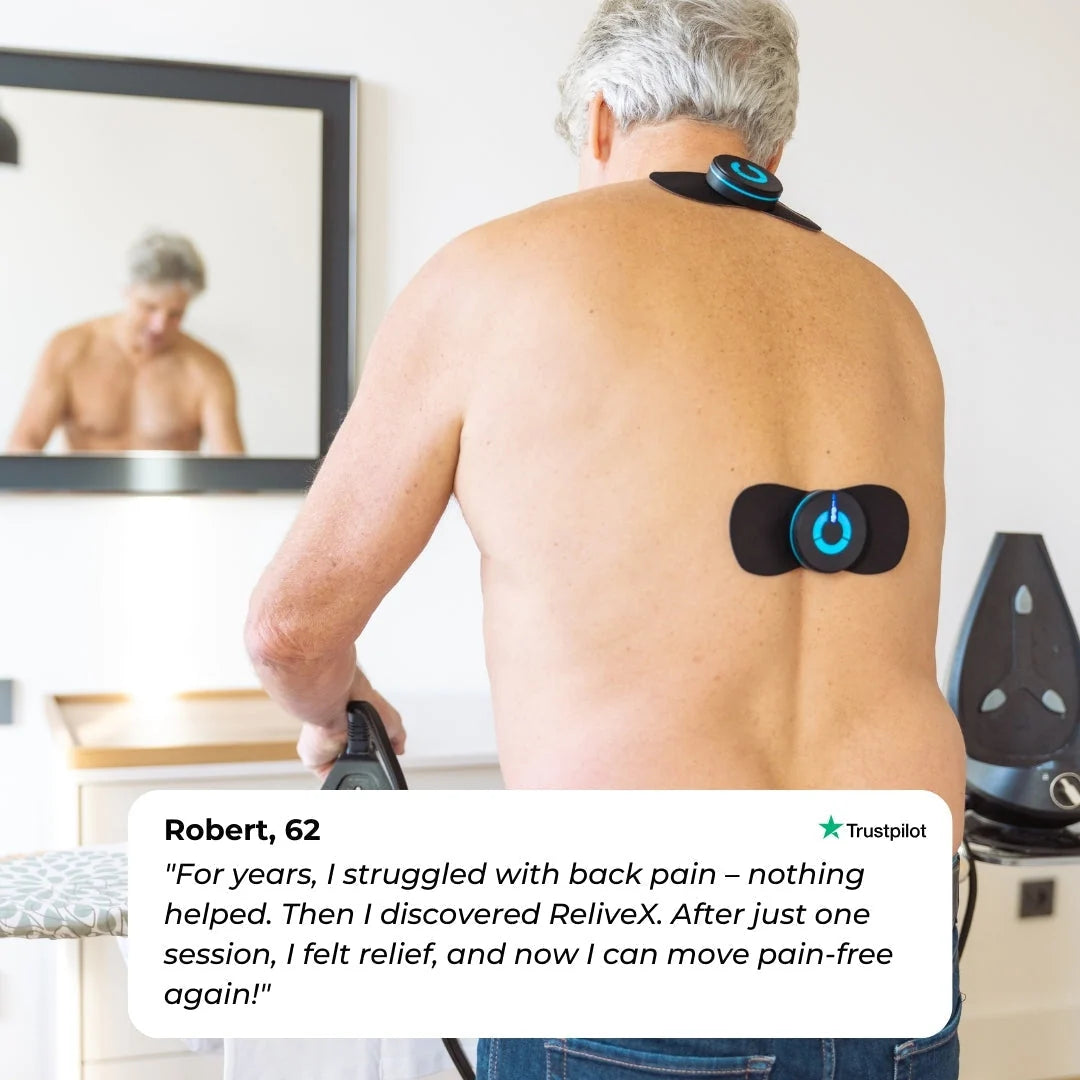 Muscle Massager Deep-Tissue Wireless 19 Intensity Levels