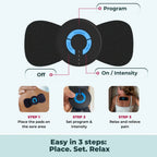 Muscle Massager Deep-Tissue Wireless 19 Intensity Levels