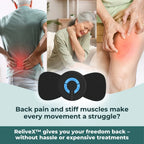 Muscle Massager Deep-Tissue Wireless 19 Intensity Levels