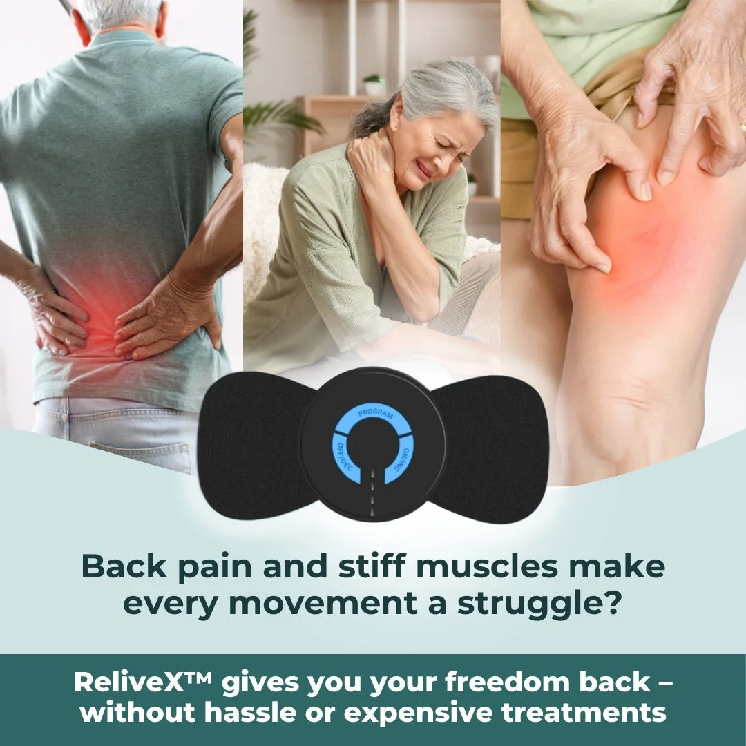 Muscle Massager Deep-Tissue Wireless 19 Intensity Levels