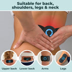 Muscle Massager Deep-Tissue Wireless 19 Intensity Levels