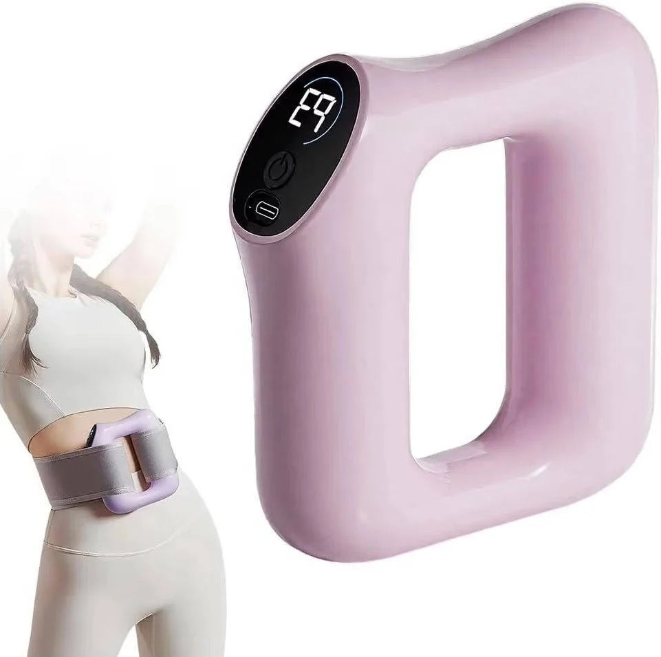Muscle Massager Hands-Free Dual Motor & Heat