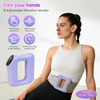 Muscle Massager Hands-Free Dual Motor & Heat