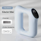 Muscle Massager Hands-Free Dual Motor & Heat