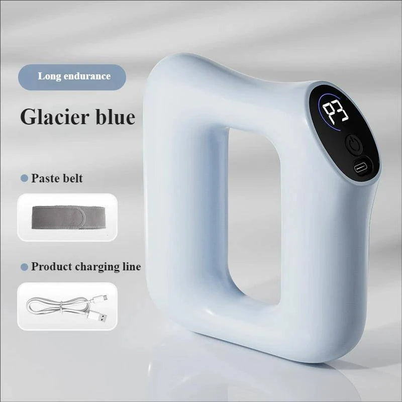 Muscle Massager Hands-Free Dual Motor & Heat