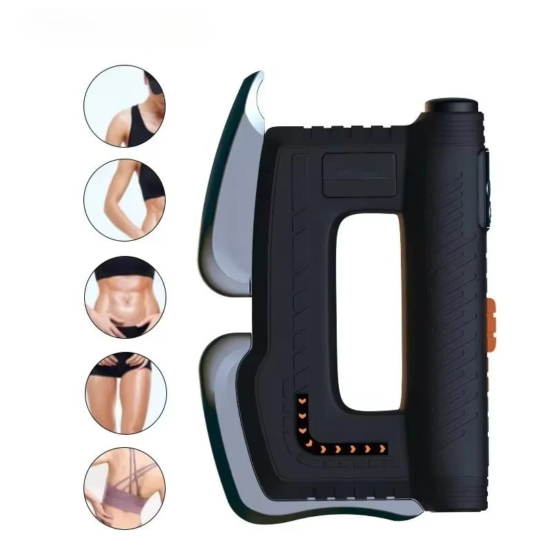 Muscle Scraper Heated Polished Blades Rechargeable