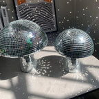 Mushroom Lamp Mirror Tile Sparkling Light