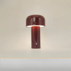 Mushroom Lamp USB Rechargeable Portable 8-Hour Runtime