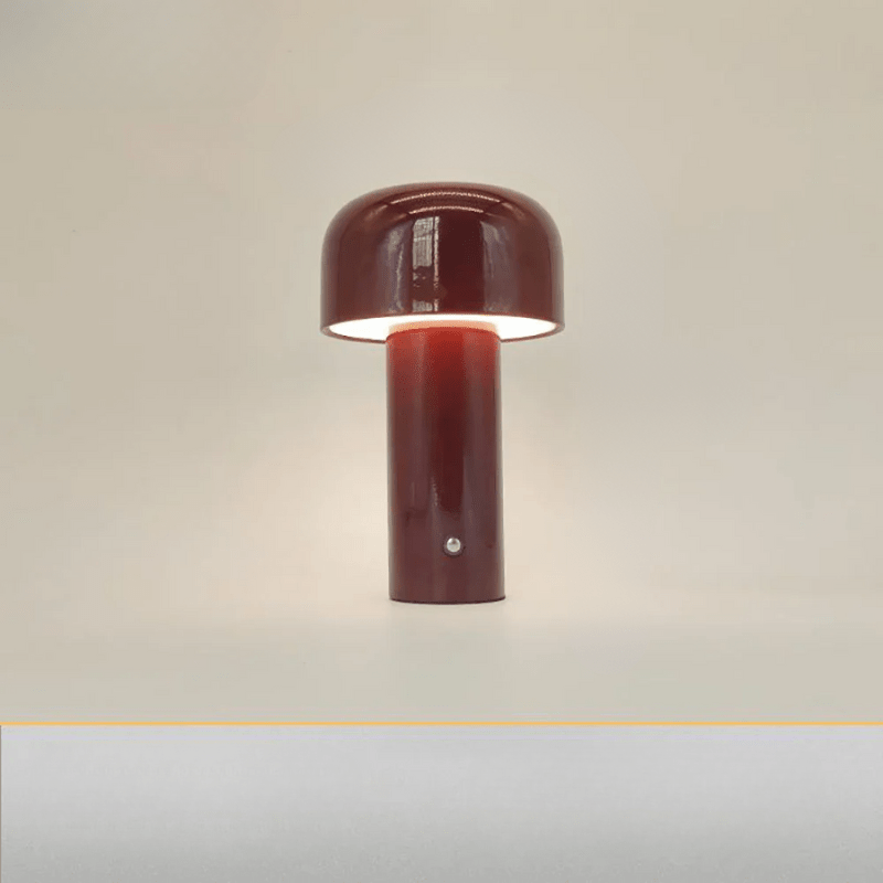 Mushroom Lamp USB Rechargeable Portable 8-Hour Runtime