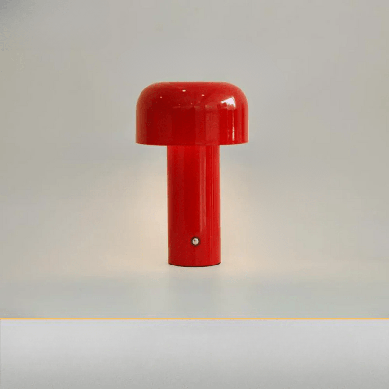 Mushroom Lamp USB Rechargeable Portable 8-Hour Runtime