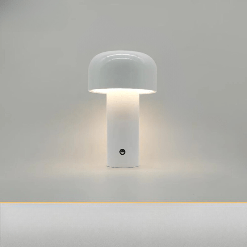 Mushroom Lamp USB Rechargeable Portable 8-Hour Runtime
