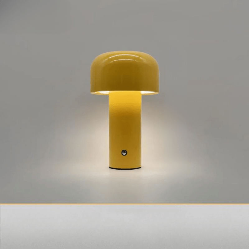 Mushroom Lamp USB Rechargeable Portable 8-Hour Runtime