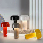Mushroom Lamp USB Rechargeable Portable 8-Hour Runtime