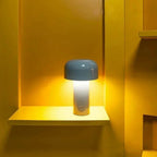 Mushroom Lamp USB Rechargeable Portable 8-Hour Runtime