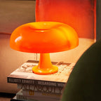 Mushroom Table Lamp Dimmable LED Retro Design