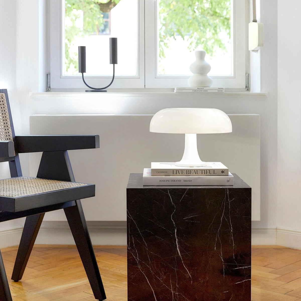 Mushroom Table Lamp Dimmable LED Retro Design